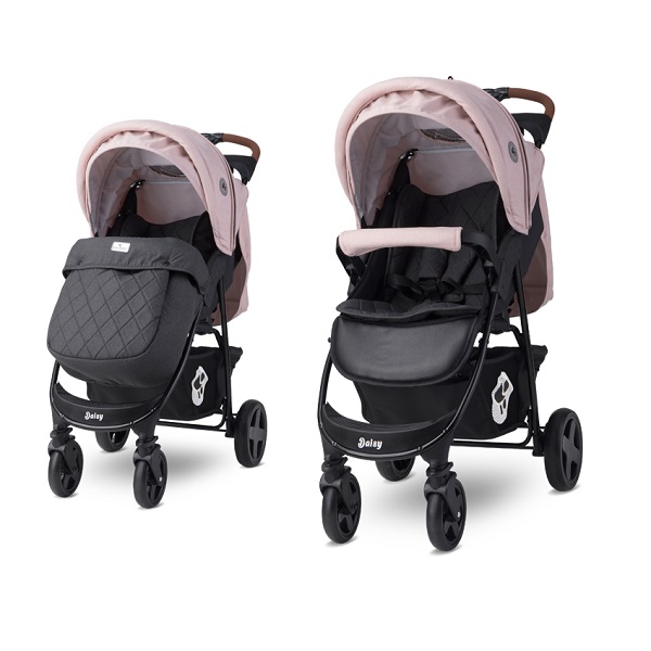 Прогулочная коляска Lorelli Daisy - cameo rose