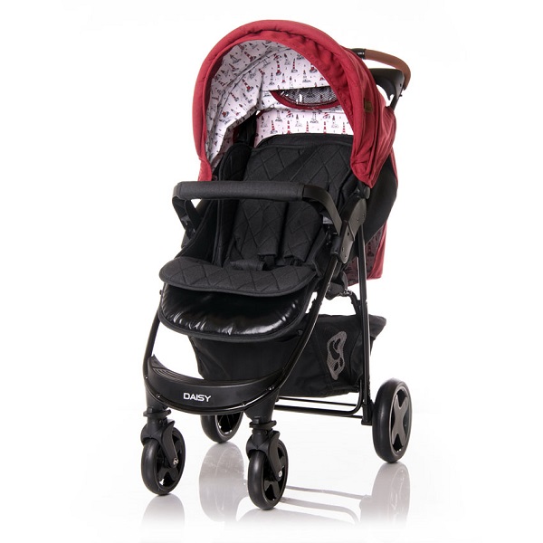 Прогулочная коляска Lorelli Daisy - red black lighthouse