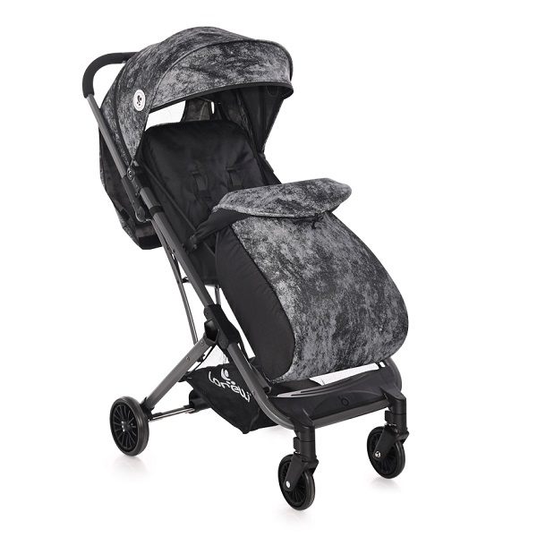 Прогулочная коляска Lorelli Fiona - carbon design