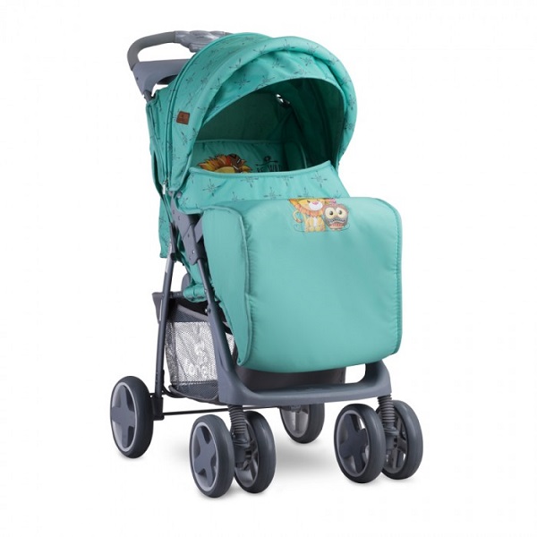 Прогулочная коляска Lorelli Foxy - green indian 2019