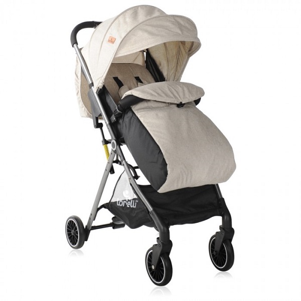 Прогулочная коляска Lorelli Felicia - beige 2020
