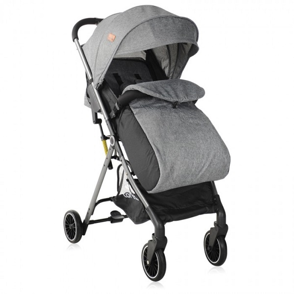 Прогулочная коляска Lorelli Felicia - grey 2020