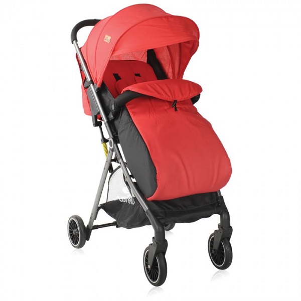 Прогулочная коляска Lorelli Felicia - red 2020