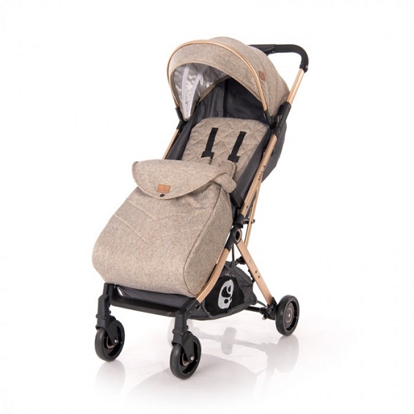 Прогулочная коляска Lorelli Myla - dark beige