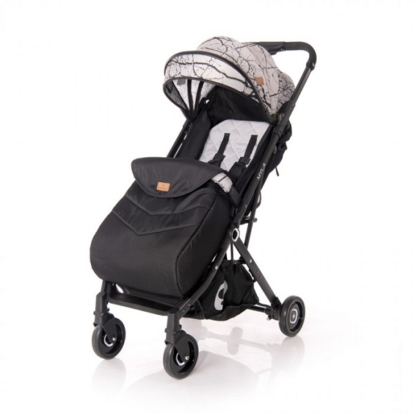 Прогулочная коляска Lorelli Myla - grey marble