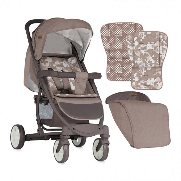 Прогулочная коляска Lorelli S 300 - beige 2018