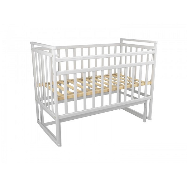 Детская кроватка Фа-М Дарья 2 NEW 3 в 1 - белый