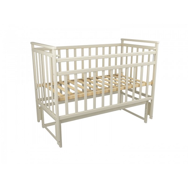 Детская кроватка Фа-М Дарья 2 NEW 3 в 1 - слоновая кость