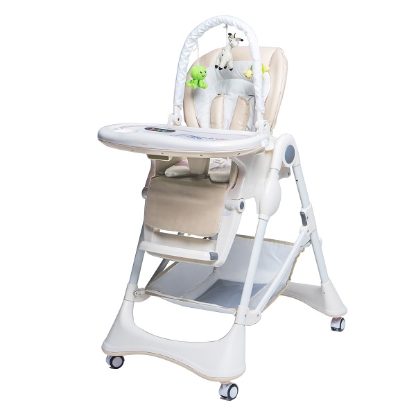 Стульчик для кормления BubaGo Albert - brown