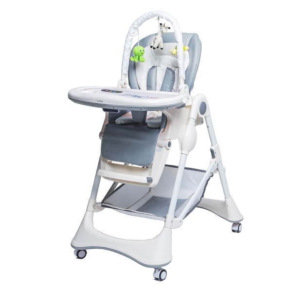 Стульчик для кормления BubaGo Albert - mirage grey
