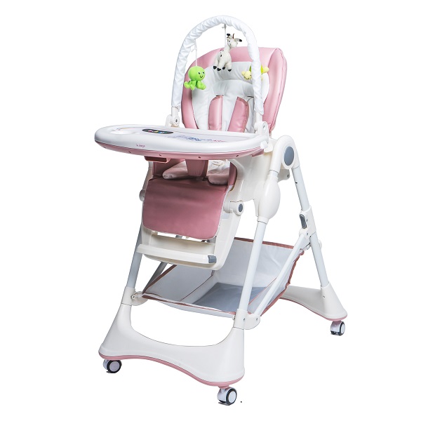 Стульчик для кормления BubaGo Albert - pink