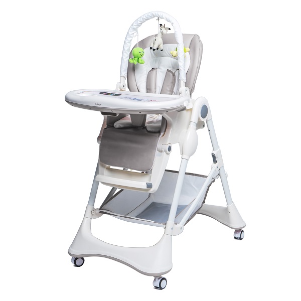 Стульчик для кормления BubaGo Albert - cool grey