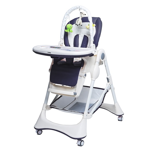 Стульчик для кормления BubaGo Albert - special blue