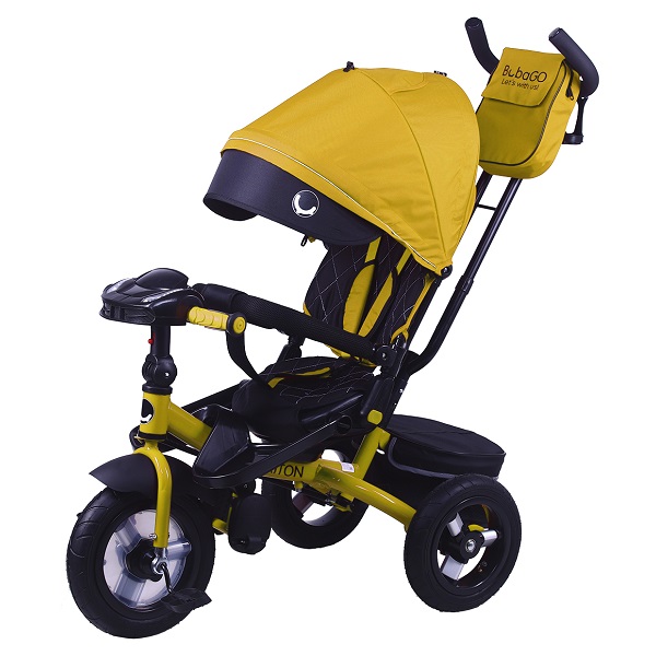 Велосипед детский BubaGo Triton - yellow