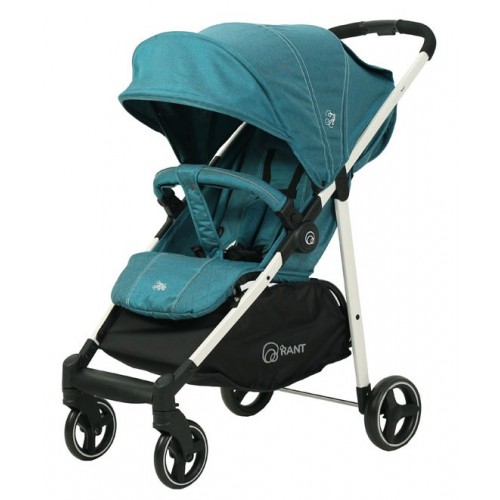 Прогулочная коляска Rant Alfa - malachite