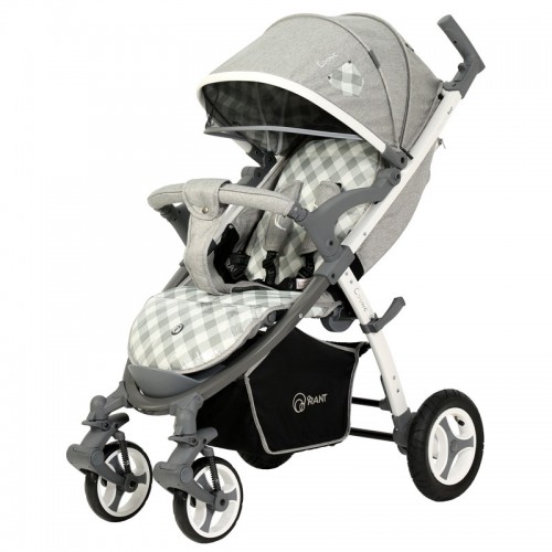 Прогулочная коляска Rant Cosmic - chess grey
