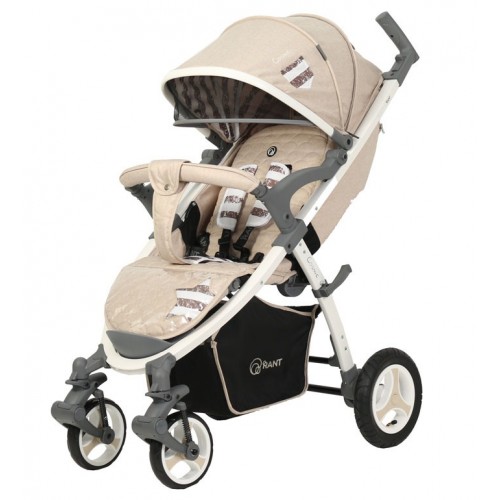 Прогулочная коляска Rant Cosmic - line beige