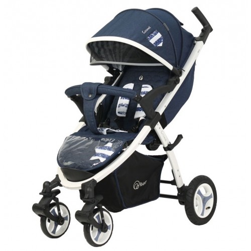 Прогулочная коляска Rant Cosmic - lines blue