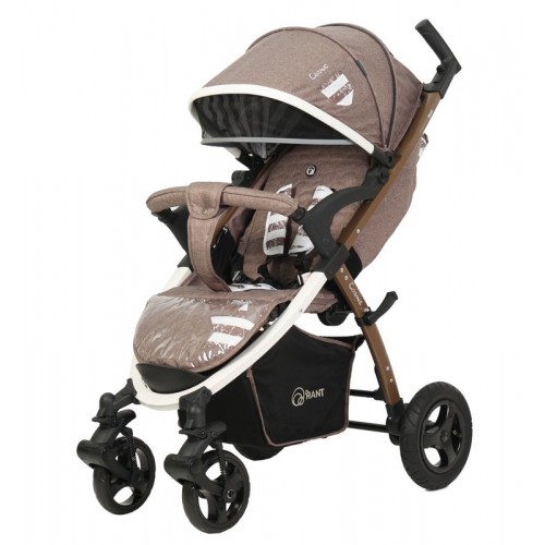 Прогулочная коляска Rant Cosmic - line brown