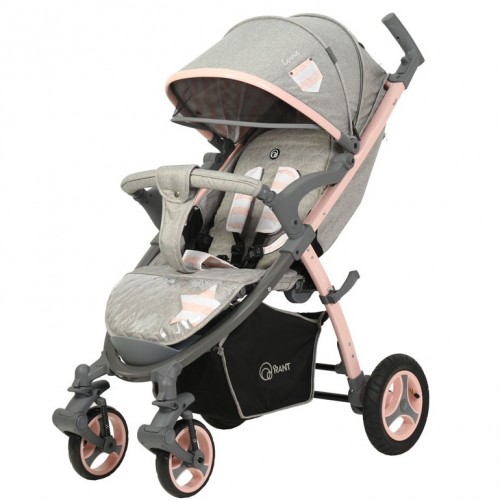 Прогулочная коляска Rant Cosmic - line peach