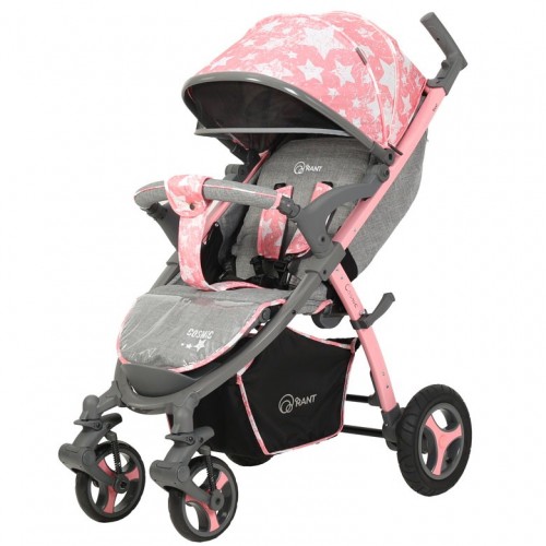 Прогулочная коляска Rant Cosmic - stars pink