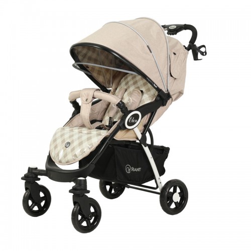 Прогулочная коляска Rant Elen - chess beige