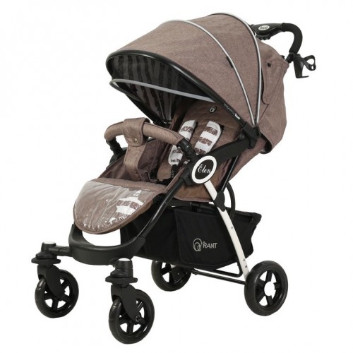 Прогулочная коляска Rant Elen - line beige