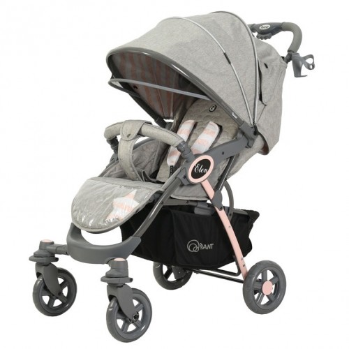 Прогулочная коляска Rant Elen - line peach