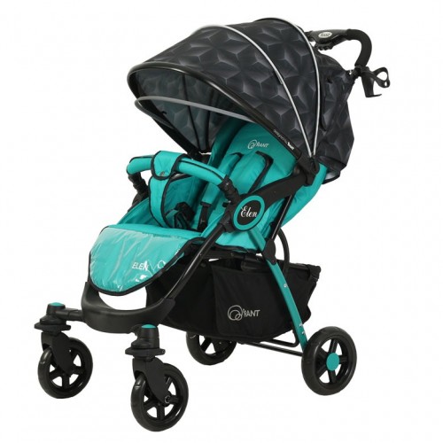 Прогулочная коляска Rant Elen - piramid malaphite