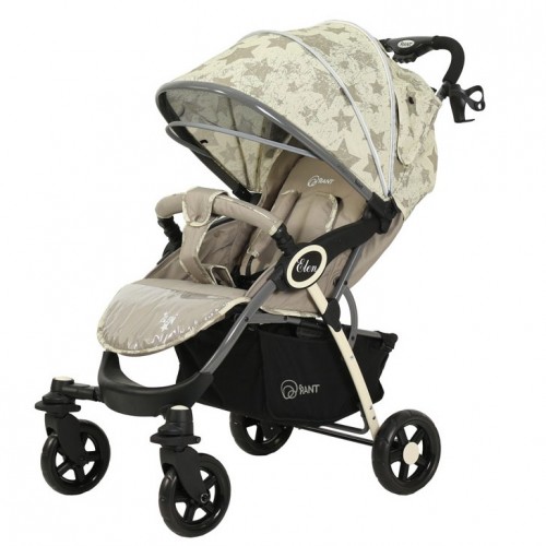 Прогулочная коляска Rant Elen - stars beige
