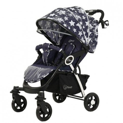 Прогулочная коляска Rant Elen - stars blue