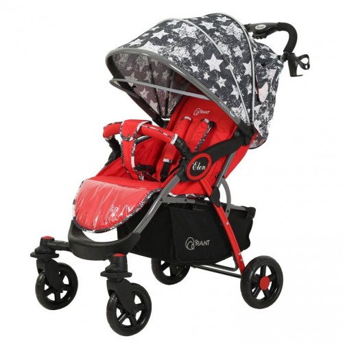 Прогулочная коляска Rant Elen - stars graphite