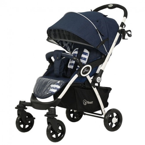 Прогулочная коляска Rant Jazz - lines blue