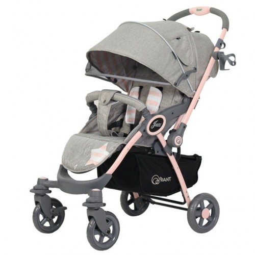 Прогулочная коляска Rant Jazz - line peach