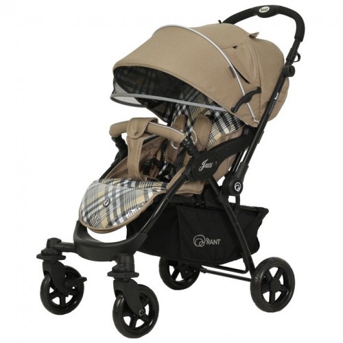Прогулочная коляска Rant Jazz - scotland beige