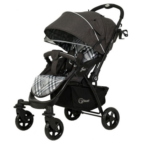 Прогулочная коляска Rant Jazz - scotland grey