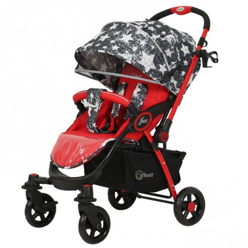 Прогулочная коляска Rant Jazz - stars graphite
