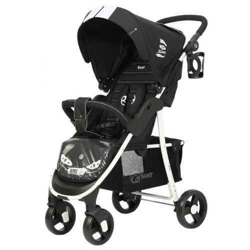 Прогулочная коляска Rant Kira Mobile - Black