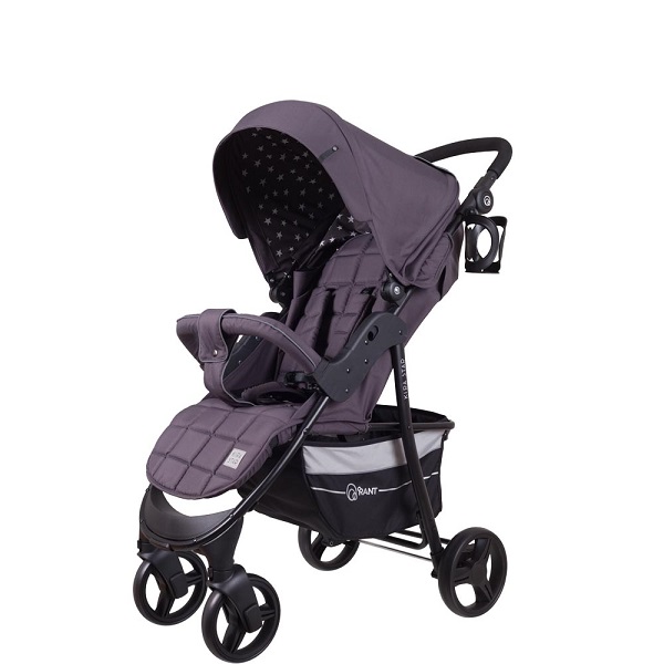 Прогулочная коляска Rant Kira Star - moon grey