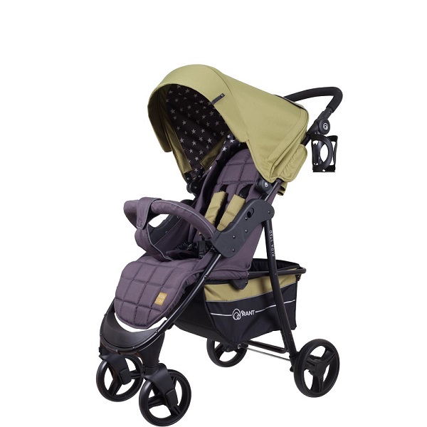 Прогулочная коляска Rant Kira Star - greek olive
