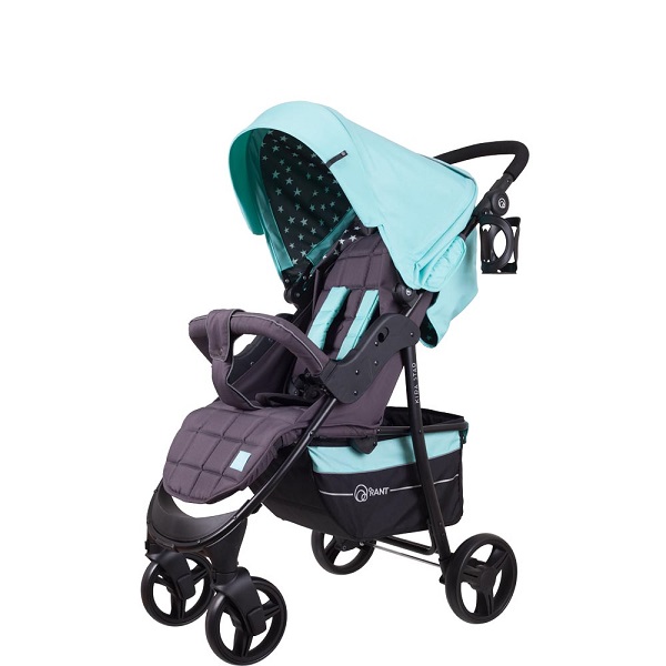 Прогулочная коляска Rant Kira Star - aruba blue