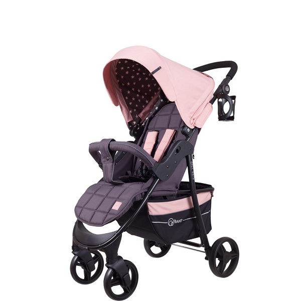 Прогулочная коляска Rant Kira Star - cloud pink