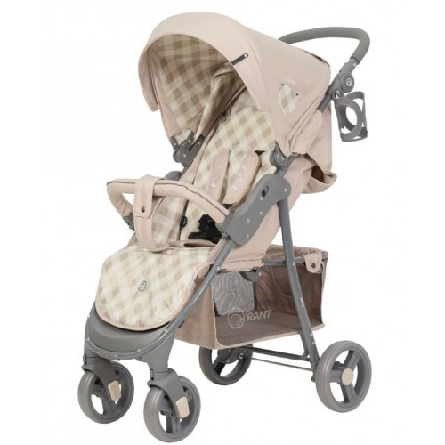 Прогулочная коляска Rant Kira Trends - chess beige