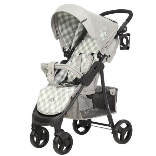 Прогулочная коляска Rant Kira Trends - chess grey