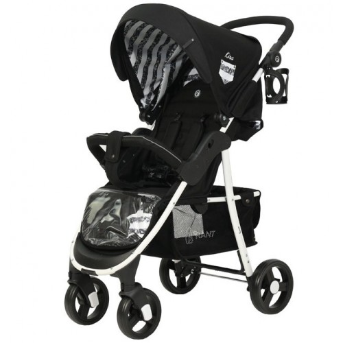 Прогулочная коляска Rant Kira Trends - stars graphite