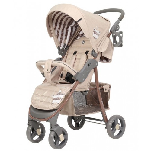 Прогулочная коляска Rant Kira Trends - line beige