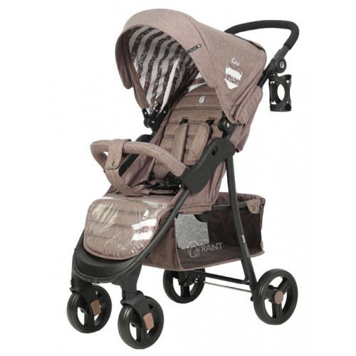 Прогулочная коляска Rant Kira Trends - line brown