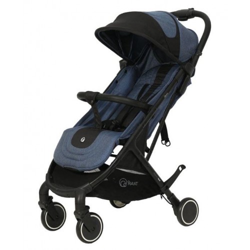 Прогулочная коляска Rant Space - blue black