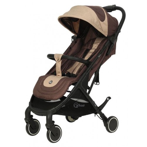 Прогулочная коляска Rant Space - brown beige
