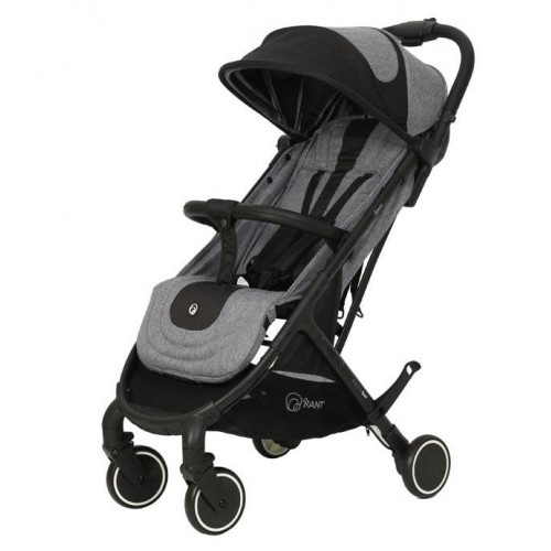 Прогулочная коляска Rant Space - grey black